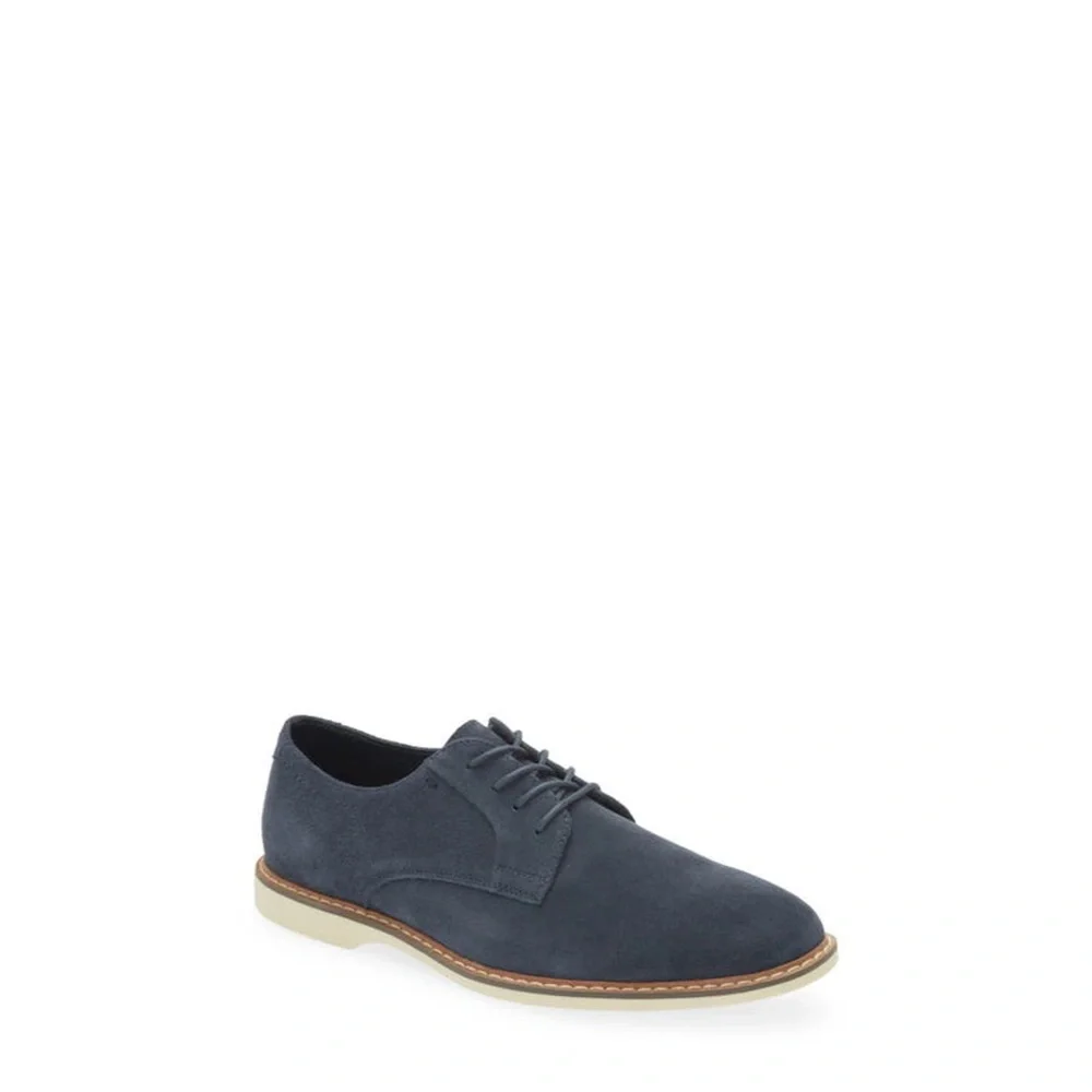 BP by Nordstrom - Shane Derby Lace Up Shoe in Navy Blue